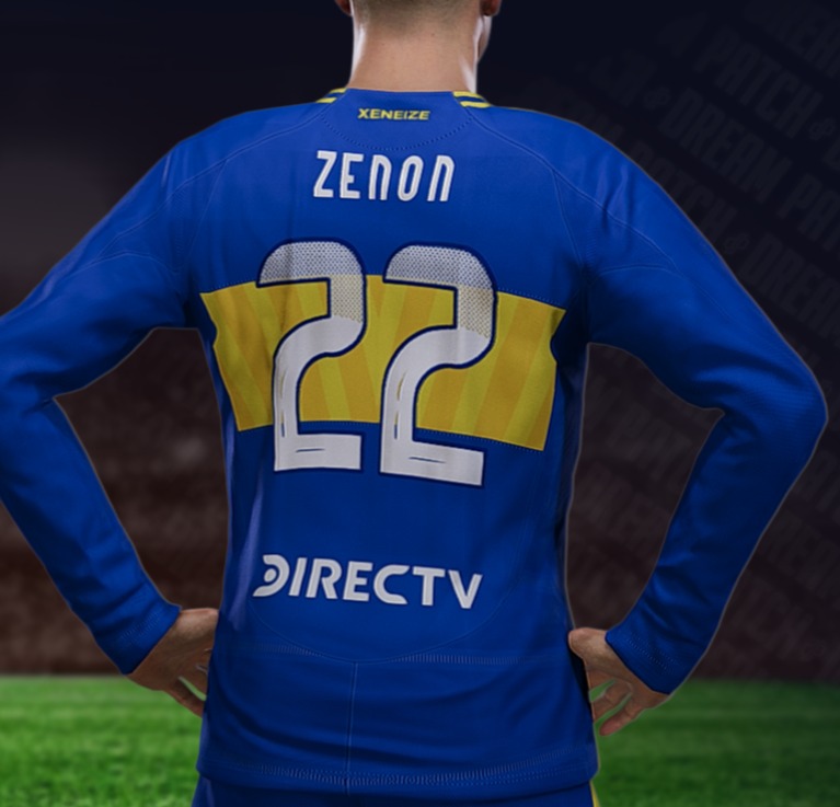alegnovoa's tweet photo. El de la boca 🚂💙💛💙 ya esta en @PESDreamPatch https://t.co/bDGgJMthr7
