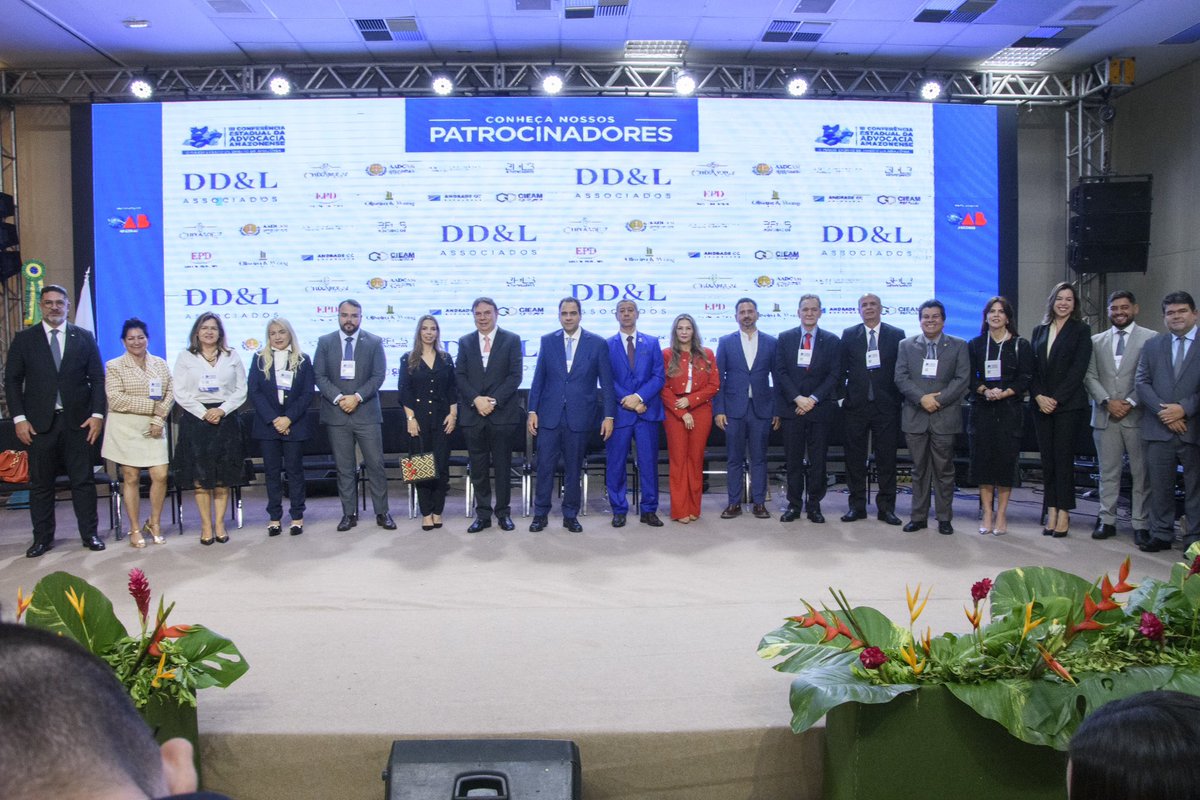 OAB_Amazonas's tweet photo. Conferência 👩🏻‍💼Arraste para o lado e confira os registros do primeiro dia da III Conferência Estadual da Advocacia Amazonense, o maior evento de direito da Amazônia. 

Este ano trouxemos palestrantes locais e nacionais para debater sobre empreendedorismo e tecnologia. https://t.co/UKTaMj7sqz