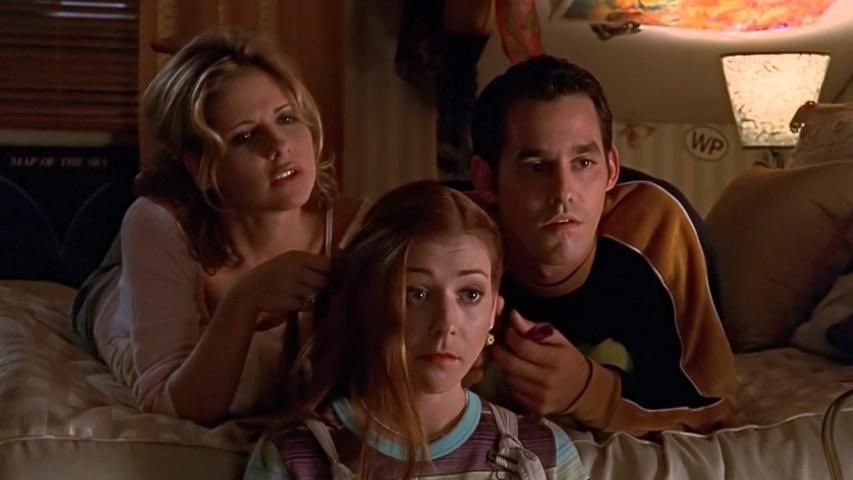 retrocvnty's tweet photo. Name a more iconic trio!

I’ll wait… https://t.co/Z9uGgL48rO