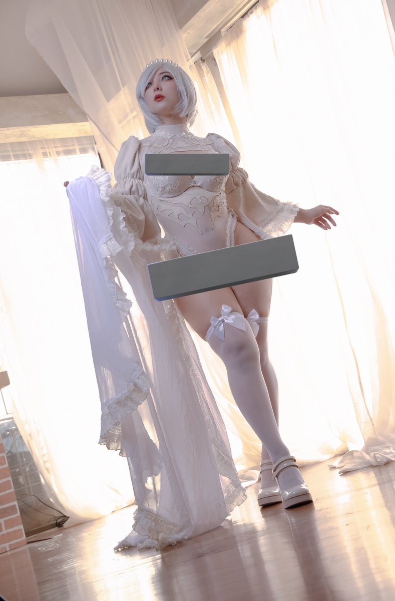 JennRobinEvans's tweet image. Esta es la última semana que está disponible la sesión de 2B Bride! Me ayudas con un RT? La desbloqueamos a las 150!
Si quieres adquirirlo, mándame un mensaje!