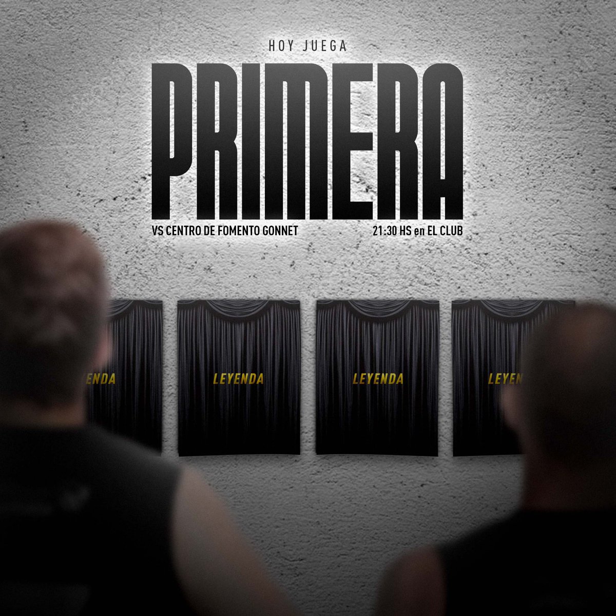 Hoy a las 21.30, la Primera recibe a Gonnet. ¡Hay clásico de barrio! Y en entretiempo una cita con la historia de nuestro básquet, inauguramos el Pasillo de Leyendas CULP.
#soyfunebrero
#VamosLaU 
<a href="/CULP_oficial/">Club Universitario</a>