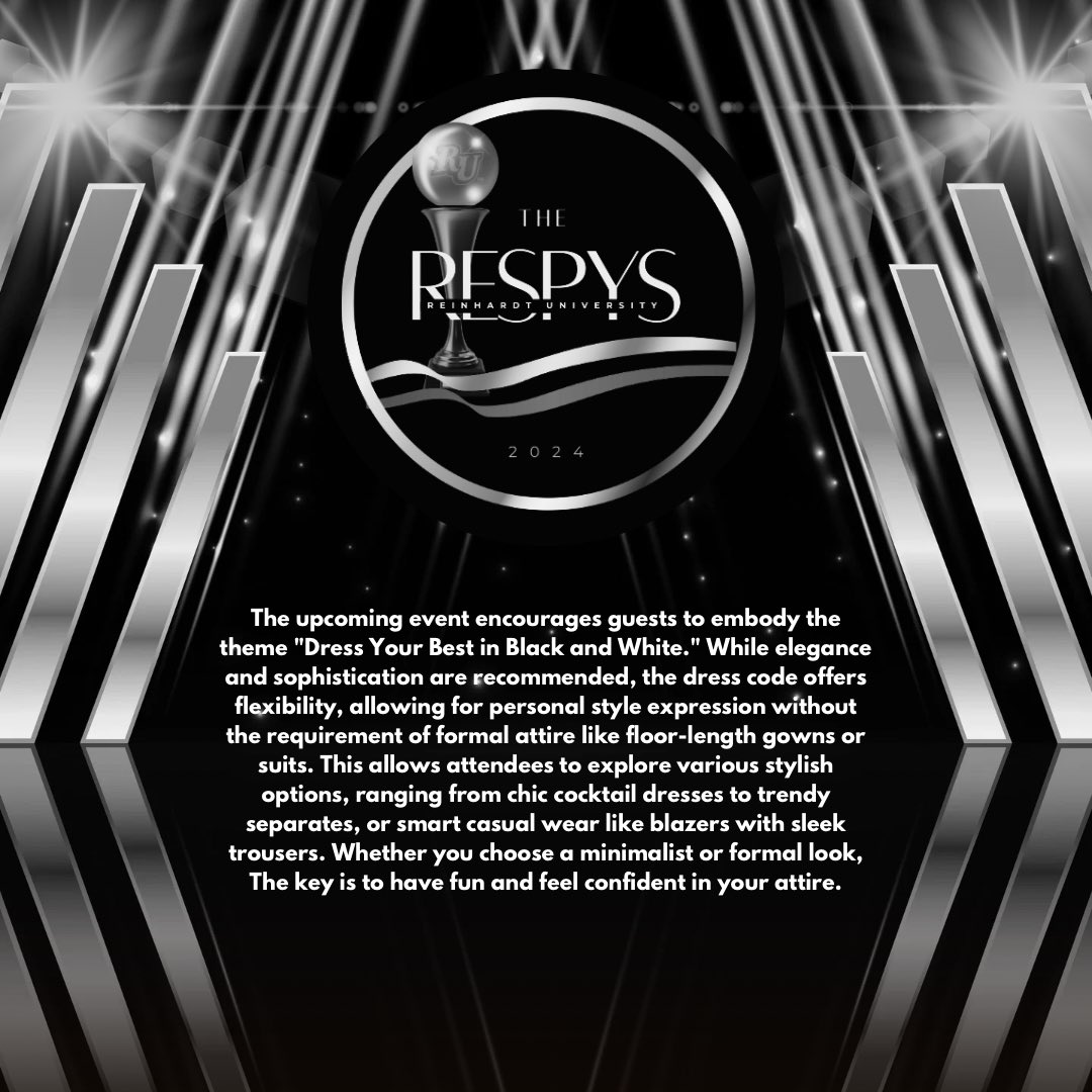 RU_Eagles's tweet photo. The RESPYS are 11 days away!!! Please look at the post below for details about the dress code for this exciting event! 

📆Monday, August 26th
📍Brown Athletic Center 
⏰7:30 PM
🚪Doors open 6:30 PM https://t.co/XnUz9iksLp