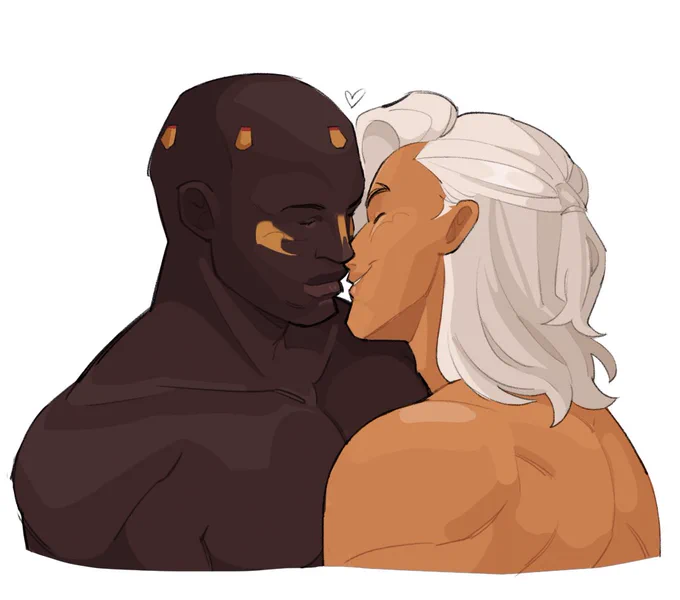 Doomfist/Lifeweaver 