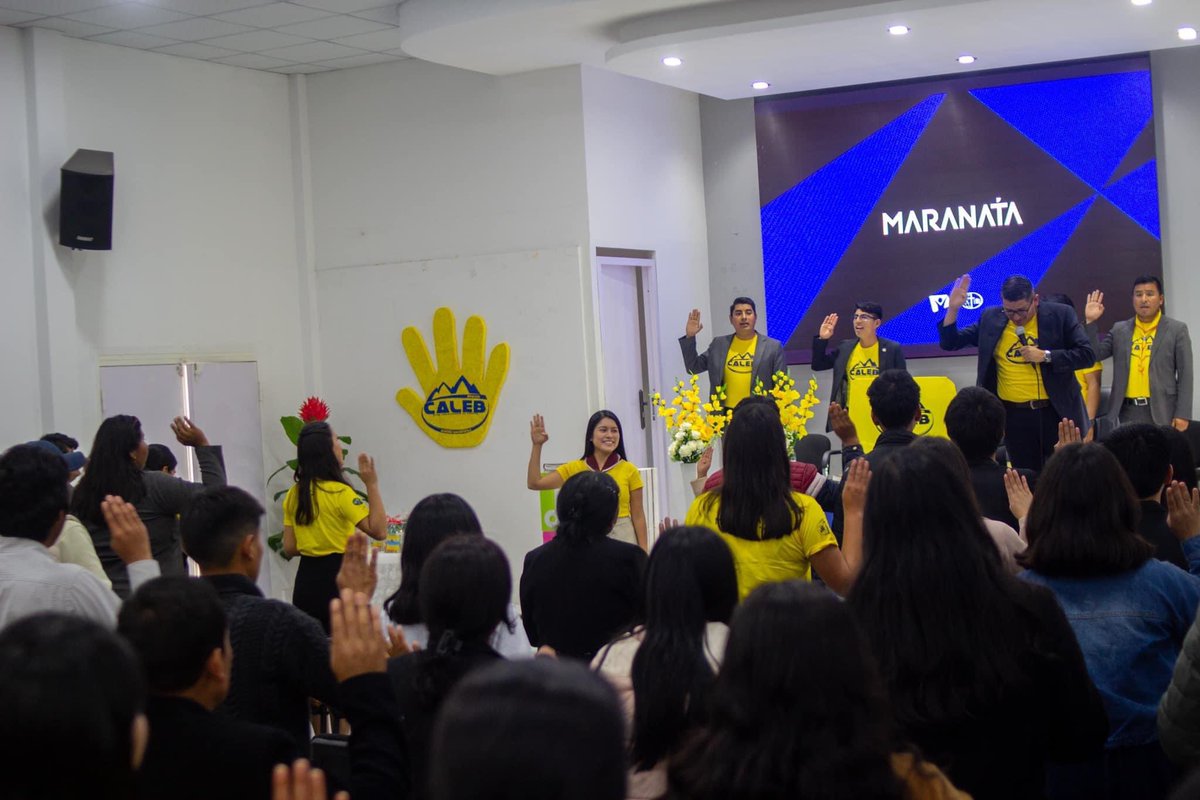 RubenRivera95's tweet photo. Hasta el próximo Misión Caleb! 
Feliz de haber compartido junto a grandes líderes un cierre especial de Misión Caleb! 🙏🏼😃 
Que Dios nos bendiga, no dejemos de seguir trabajando por las nuevas generaciones! 💛
@adventistasAPC @AdventistasUPS https://t.co/7z5ZgogPJX