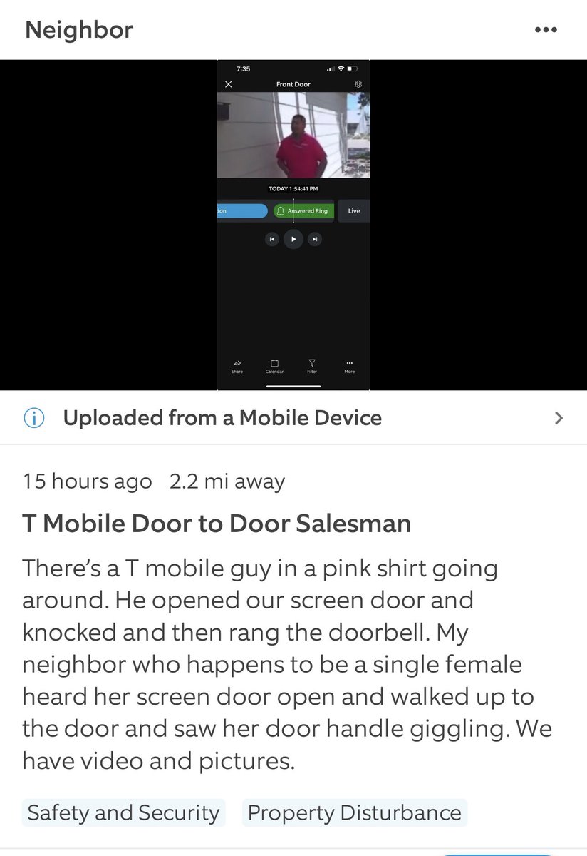 My neighbors don’t like the way T-Mobile is selling fiber. 🤣