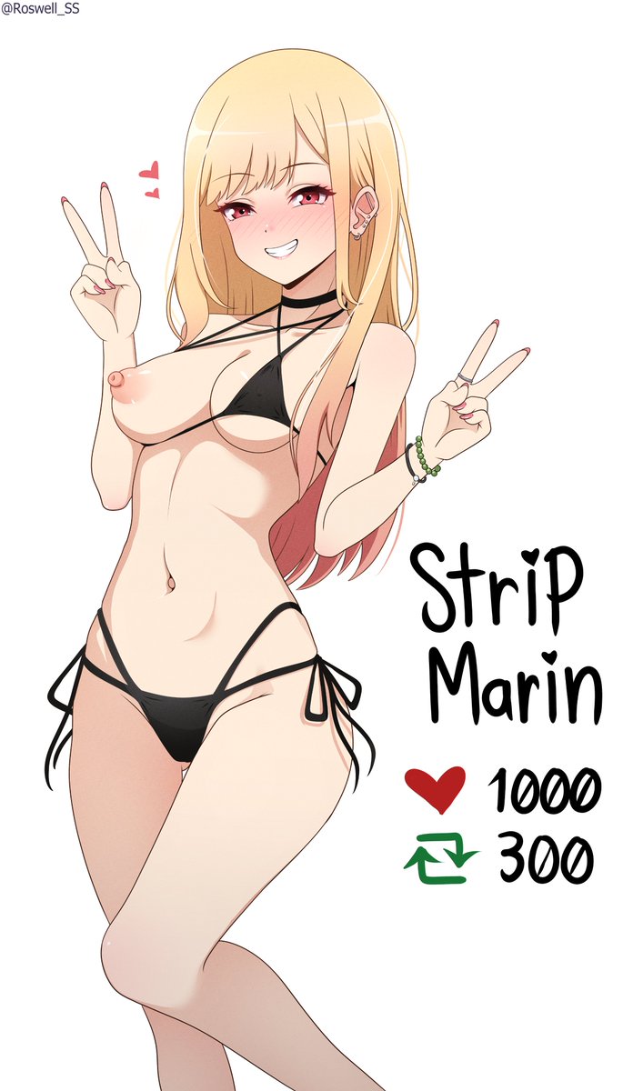 Roswell_SS's tweet photo. Help Marin to take off her clothes 🤤 

#MarinKitagawa - #MyDressUpDarling https://t.co/24NJ1JREbk