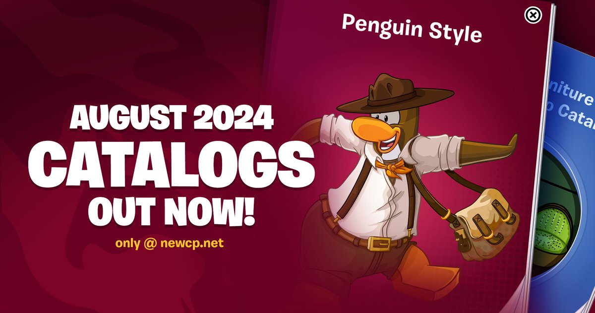 You see how I play Club Penguin? Very Demure.

The Penguin Style and Furniture Catalogs are out now - as well as the camping themed Igloo Spotlight.
Get dressing, decorating and submitting!!! 👓🏕️