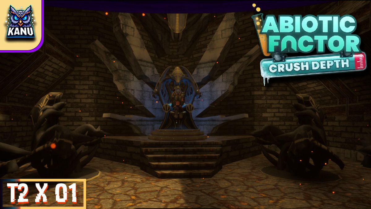 Sr_Kanu's tweet photo. 🔬 ¡Empezamos la 2ª temporada de #AbioticFactor! 🌊 Con el increíble update Crush Depth. Junto a Nano, nos sumergimos en este emocionante desafío lleno de ciencia y caos 🧪👾.
¿Listos para la aventura submarina? 🚀🔥
https://t.co/U8tFwluFHx
#Gameplay #CrushDepth #Gaming https://t.co/OVF96FzFAn