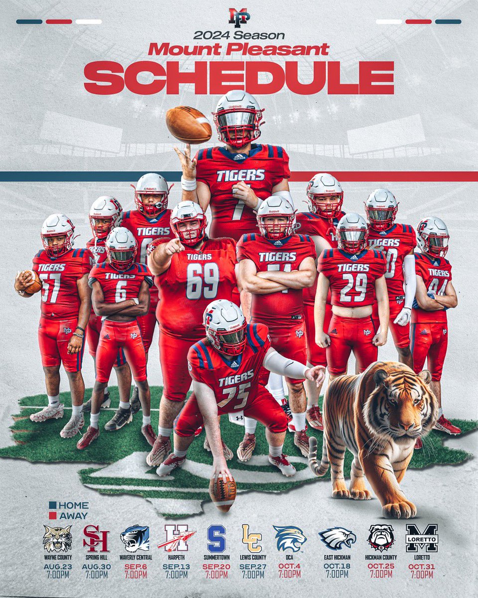 TigerFootballMPHS (@mphs_tigerfb) on Twitter photo 