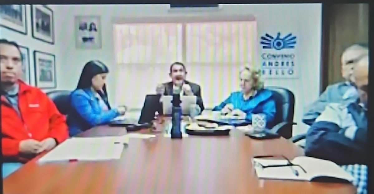 Reunión de la línea 2 del <a href="/espacio_CAB/">ConvenioAndrésBello</a> para la definición de los RE del SIREC