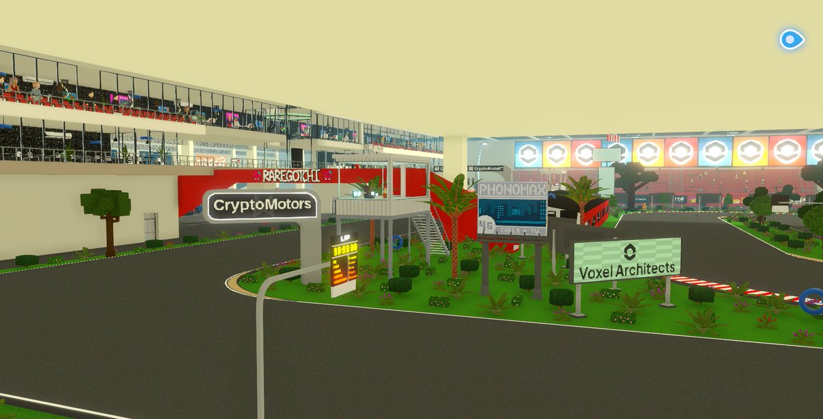 VoxelArchitects's tweet image. 🚀Dive into a universe filled with quests, puzzles, and endless entertainment. 
Discover how our virtual brand spaces can help you stand out and connect with audiences in new ways. Voxel Park awaits. Explore it now! 👇bit.ly/3AzzVCM

#VirtualWorld #VoxelPark #Metaverse