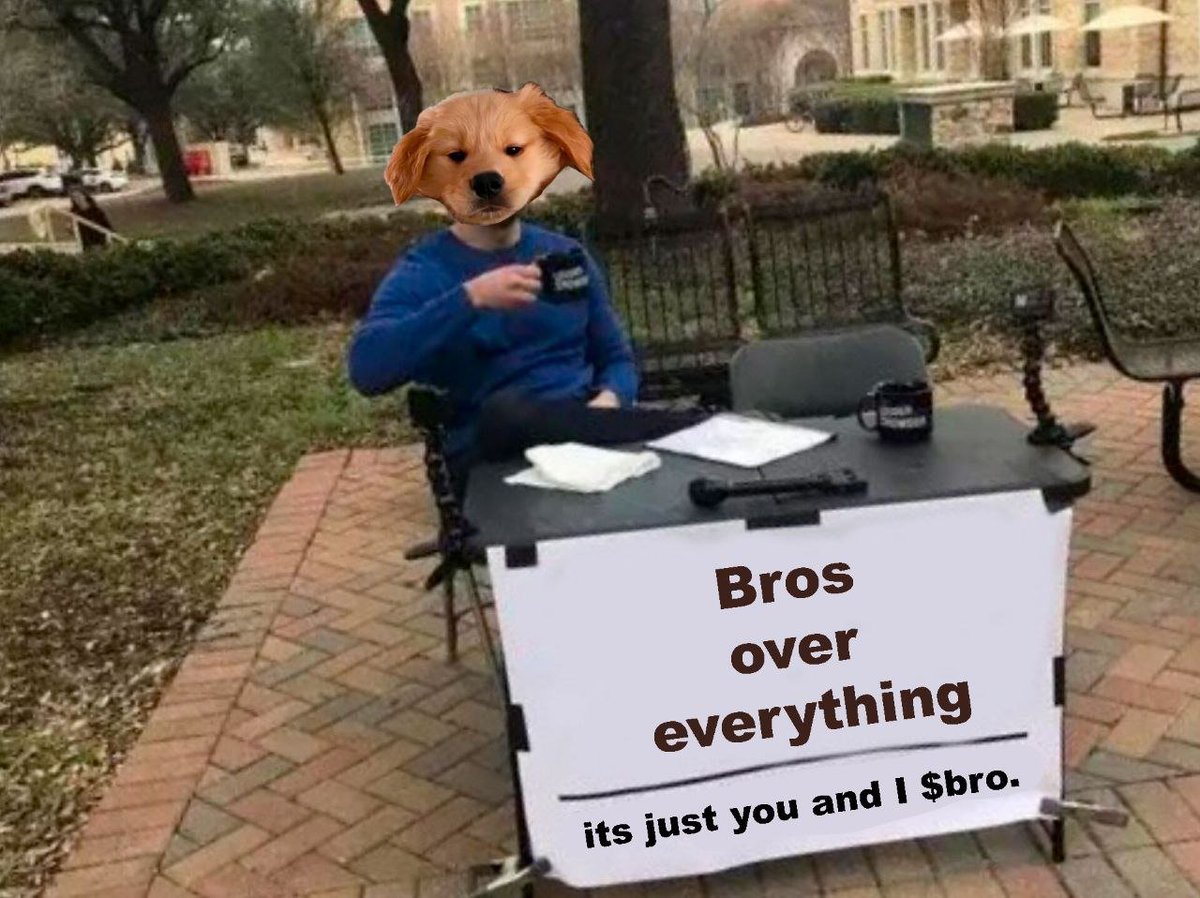 bros over everything