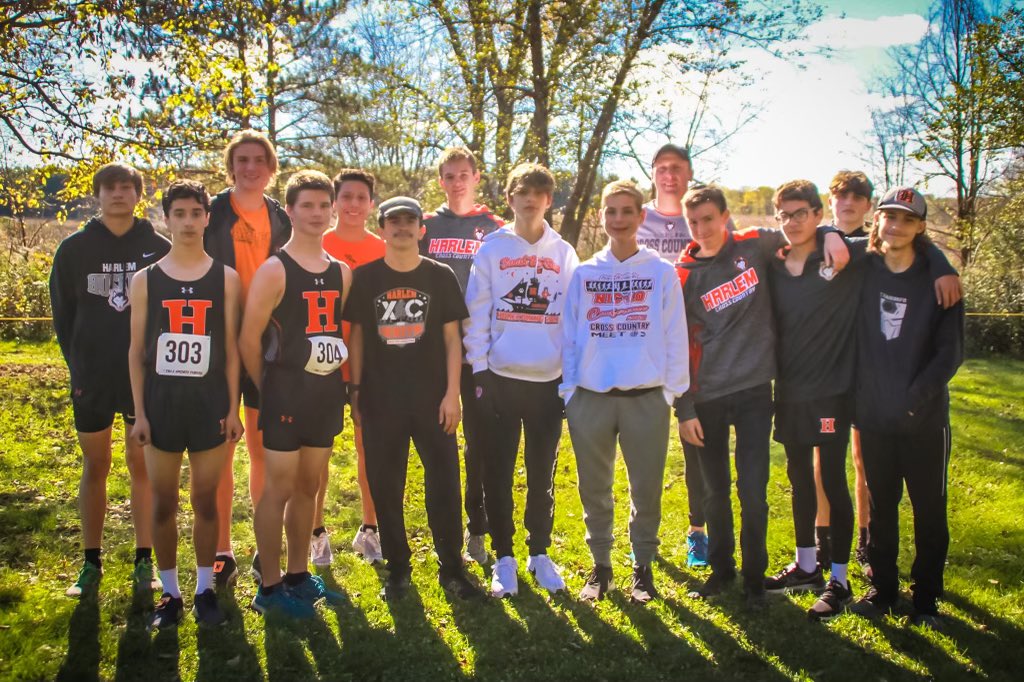 HarlemtrackXC's tweet photo. The last three years with these boys have been amazing! I’m excited to see them through their senior year. HXC is looking good this year. https://t.co/VBicRKMD9N