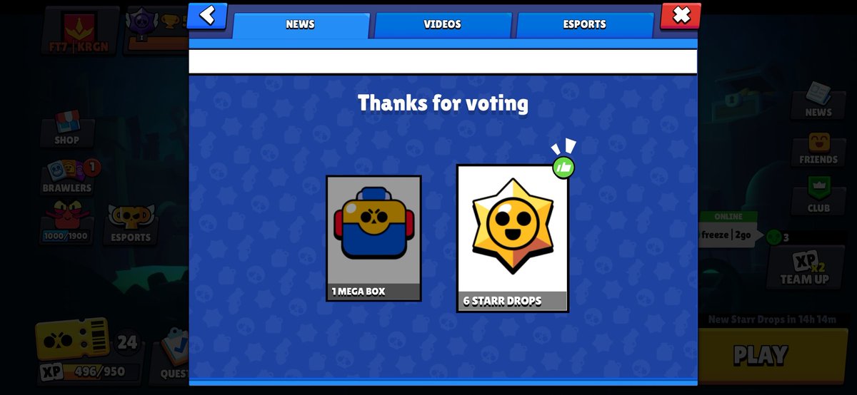 henrotlefur's tweet photo. #BoxVsDrops #BrawlStars https://t.co/hwxDVASX04