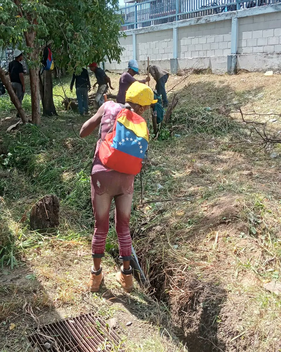 #15Ago | Con el apoyo de la Alcaldía Bolivariana del municipio Ambrosio Plaza, se hizo posible jornada de desmalezamiento y limpieza de las áreas externas del Hospital Dr. Luis Salazar Domínguez.

#ElAlgoritmoNoMeUsa
<a href="/NicolasMaduro/">Nicolás Maduro</a> 
<a href="/MagaGutierrezV/">Magaly Gutiérrez Viña</a>
<a href="/Somosivss/">Instituto Venezolano de los Seguros Sociales</a>