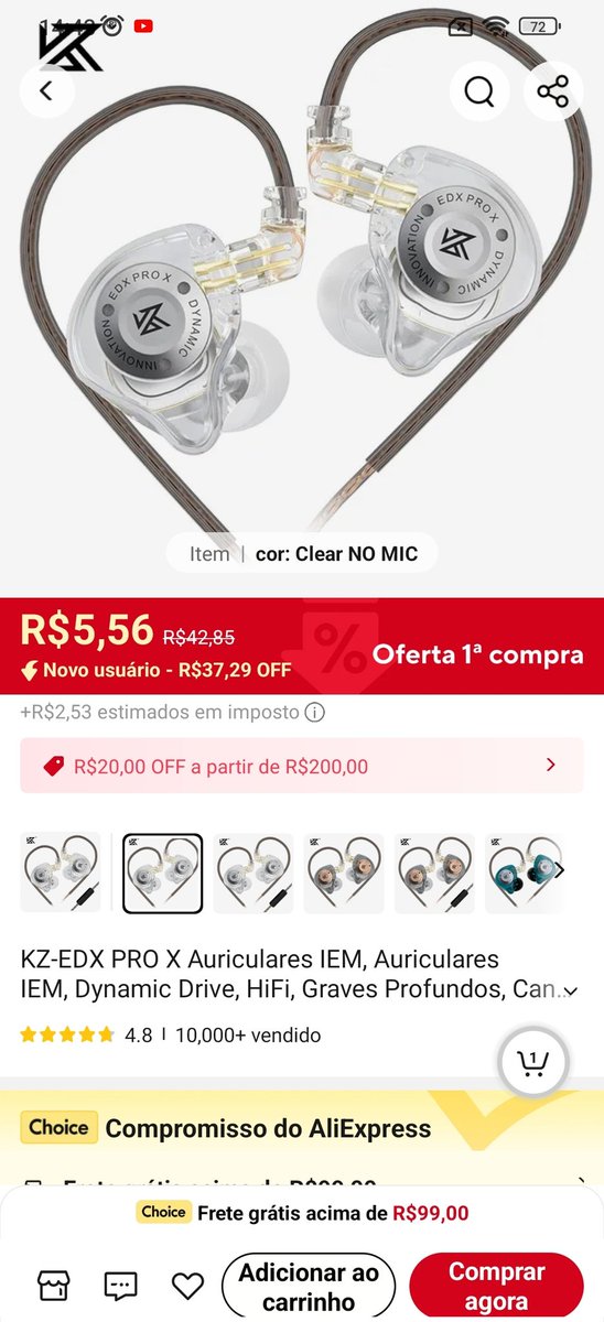 D_Dreei's tweet photo. Olha a "PROMOÇÃO" da @kzmusicstore  na Shopee kkkkkkkkkkkkkkkkkkkkkkkkjjjjjjjjjnjjnnnnnnmnnnnkkkkkkkkkjjjjjjjjkkkkkkjkkkk https://t.co/mV4fv3677u