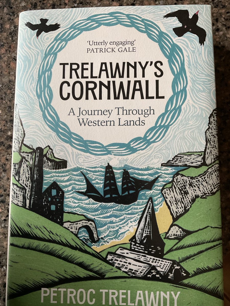 AnneTrerise's tweet photo. Immensely proud to be in receipt of this, which I know will be heartfelt and incredibly accurate, although the temptation to skip to Chapters 5 and 6 could be a challenge for a Helston maid! Keslowena, ⁦@PetrocTrelawny⁩ https://t.co/dWDmx6b01H