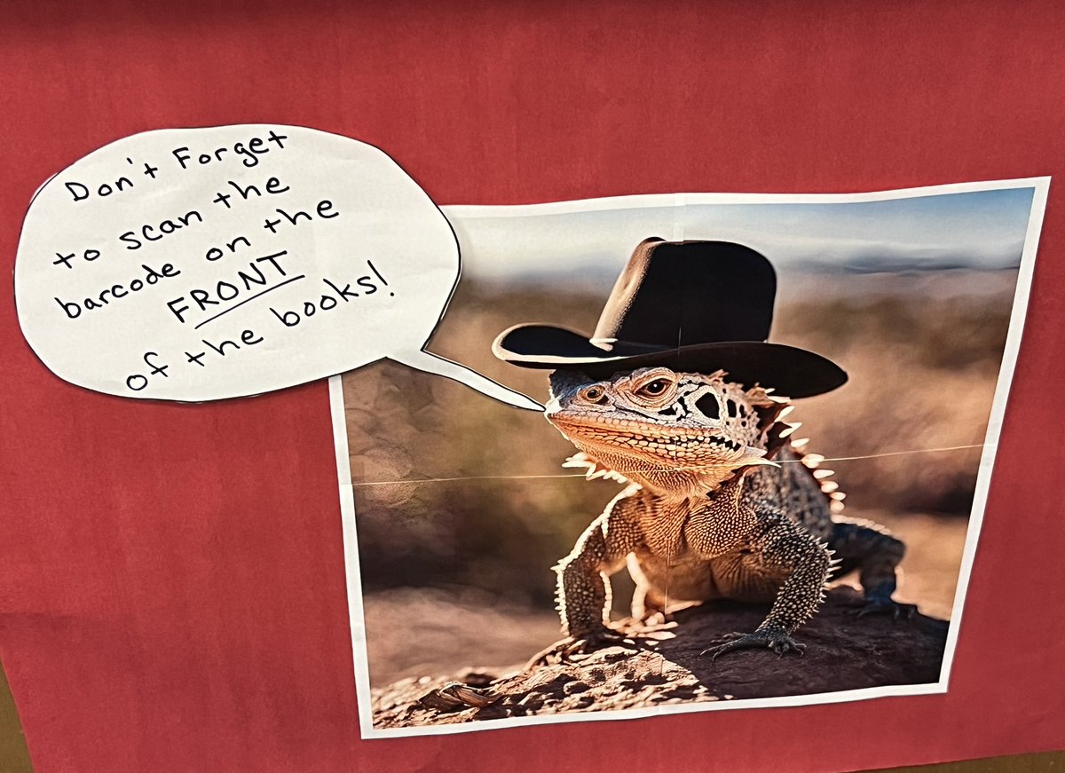 Thomas Haley (@thaleyeslibrary) on Twitter photo There is a new <a href="/HaleyHornFrogs/">Thomas Haley ES</a> in town, and he is a <a href="/WTHanesLibrary/">WTHanesLibrary</a> Cowboy! He is reminding kids where they need to scan for self checkout🤠<a href="/IrvingLibraries/">IISD Libraries</a> There is a new <a href="/HaleyHornFrogs/">Thomas Haley ES</a> in town, and he is a <a href="/WTHanesLibrary/">WTHanesLibrary</a> Cowboy! He is reminding kids where they need to scan for self checkout🤠<a href="/IrvingLibraries/">IISD Libraries</a>