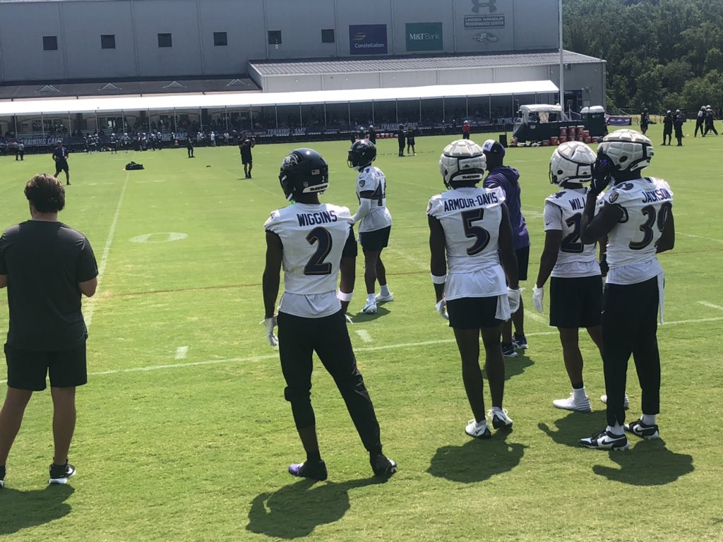 KylePBarber's tweet photo. Nate Wiggins back in action. https://t.co/zhVTT8fDh7