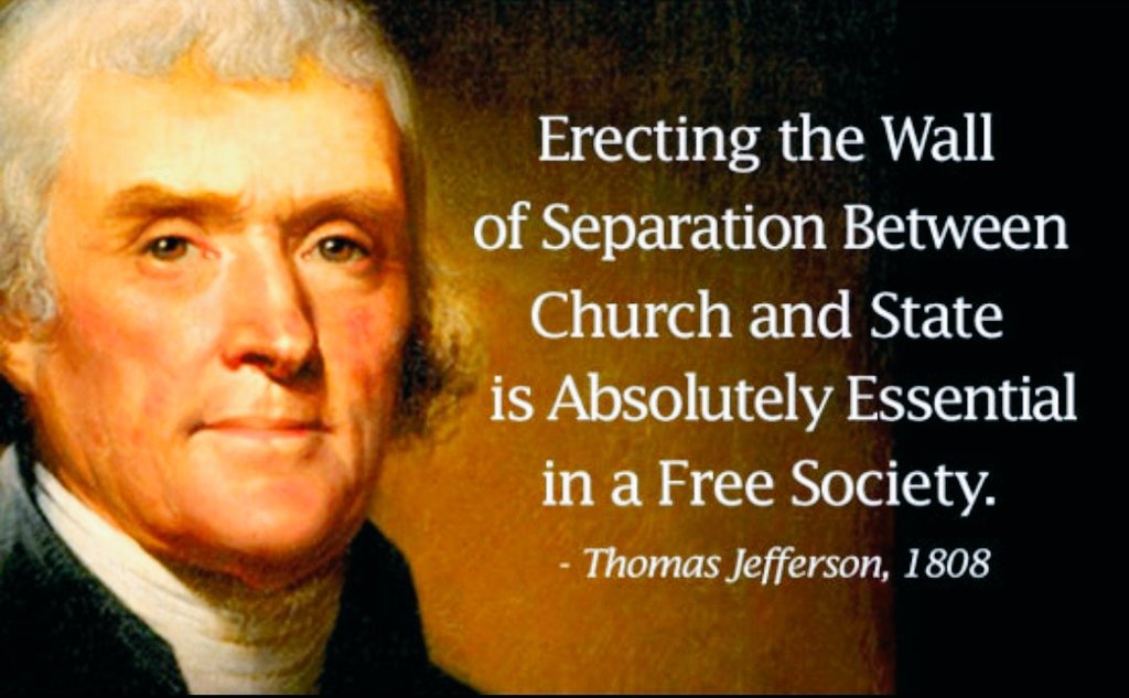verity2x2's tweet photo. @BenZeisloft Wrong.
Every American should respect the US Constitution
Every American should respect every other American citizen
Every American should respect the intent of the founding fathers
An evolving society free of religious oppression and bigotry. Govt free of religion #MAGAC https://t.co/7Bodc8BTuo