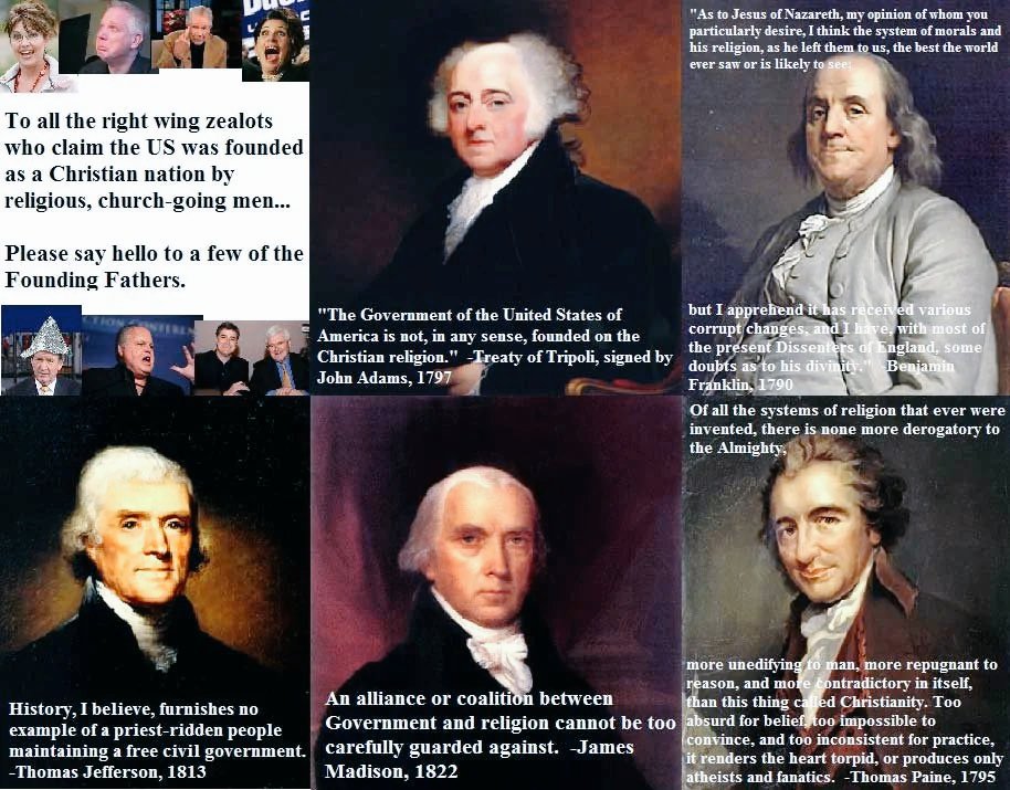 verity2x2's tweet photo. @BenZeisloft Wrong.
Every American should respect the US Constitution
Every American should respect every other American citizen
Every American should respect the intent of the founding fathers
An evolving society free of religious oppression and bigotry. Govt free of religion #MAGAC https://t.co/7Bodc8BTuo