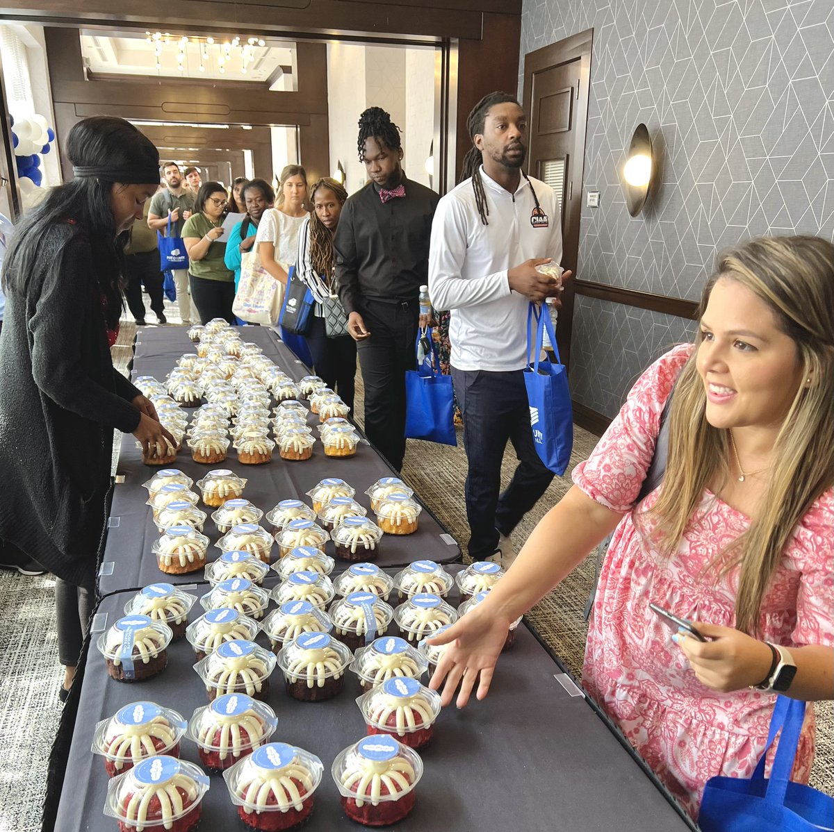 Clinton Todd (@toddtackles_) on Twitter photo Thank you so much <a href="/nothingbundt/">Nothing Bundt Cakes</a> for making <a href="/PCS_NC/">Pitt County Schools</a> New Hire Orientation even sweeter for the wonderful new colleagues who are joining us on behalf of our kids! Thank you so much <a href="/nothingbundt/">Nothing Bundt Cakes</a> for making <a href="/PCS_NC/">Pitt County Schools</a> New Hire Orientation even sweeter for the wonderful new colleagues who are joining us on behalf of our kids!