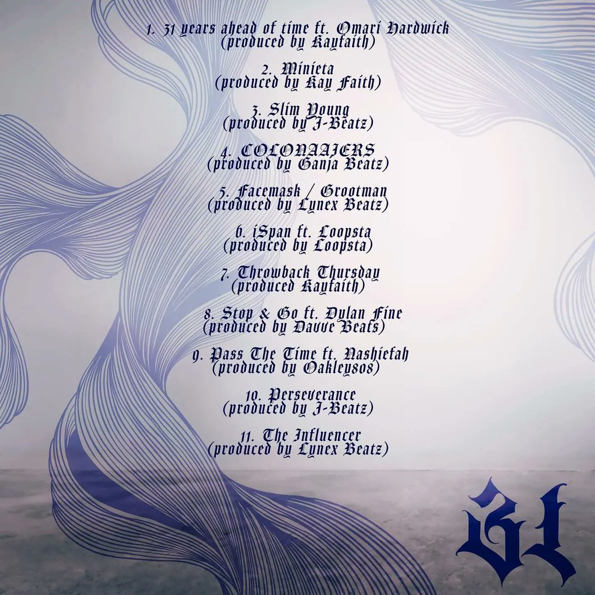 4evaHipHop23's tweet photo. 31 YEARS AHEAD OF TIME - 16.08.24 
@YoungstaCpt https://t.co/kxKkAHGvgM