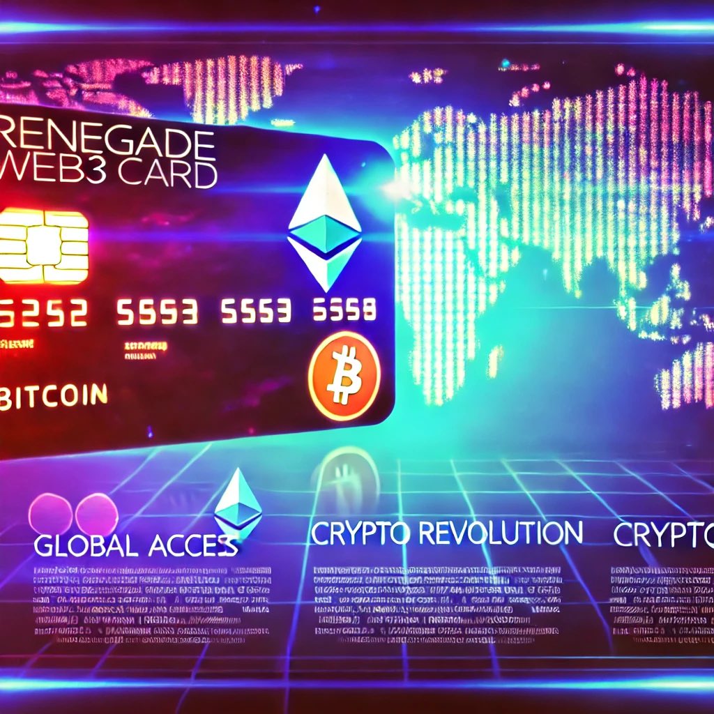MAS_Cryprto's tweet image. 🌍🚀 Die #Renegade_app #Web3Card ist jetzt im Live-Beta in über 100+ Ländern verfügbar! Sicher, nahtlos und global nutzbar. Lade deine Lieblingskryptos und zahle in US-Dollar. Jetzt auf iOS und Android verfügbar. #CryptoRevolution #GlobalAccess #FutureOfFinance
