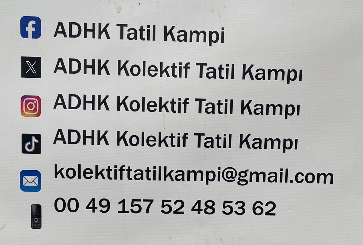 ADHK Kolektif Tatil Kampı (@kampadhk) on Twitter photo 