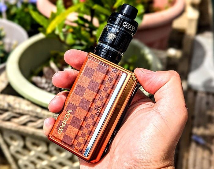 EcigClick's tweet photo. The Drag in various forms has been one of the most popular #BoxMods.

Is the @VOOPOO_OFFICIAL Drag 5 kit worthy of the #Drag badge? See what Dan thinks in his review here 👉   https://t.co/pnF3CIt3Sz

#Voopoo #VoopooDrag5 #Drag5 #VoopooDrag #VapeReview #Ecigclick https://t.co/SfzNRUJxLU