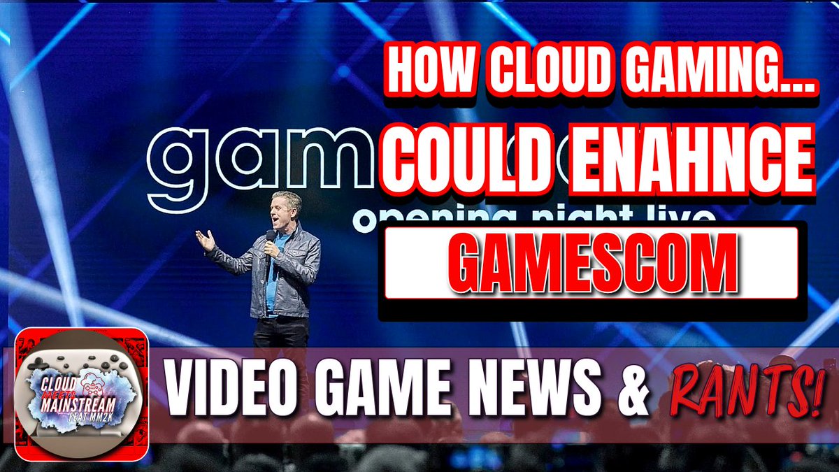 CloudDosage's tweet photo. LIVE - 🔴 How Cloud Gaming Could Enhance Gamescom! | #CloudMeetsMainstream
https://t.co/Ne4ESMu2Us
#Gamescom #ONL #CloudGaming #CloudDosage https://t.co/d08iNG6RaK
