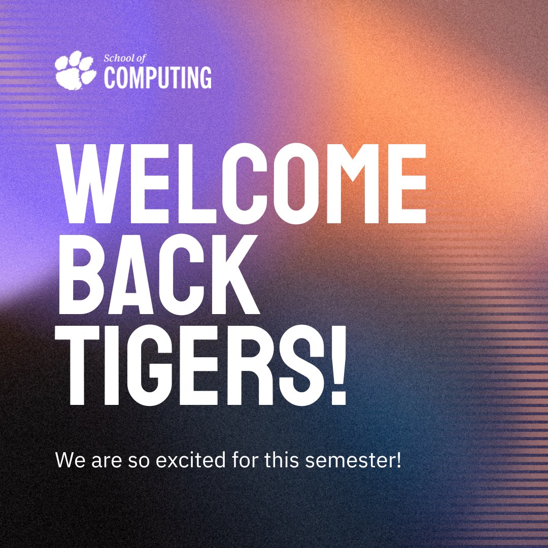 School of Computing tweet media