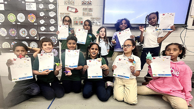 Countdown to Peace Day. ARE YOU READY? - mailchi.mp/peacecraneproj…