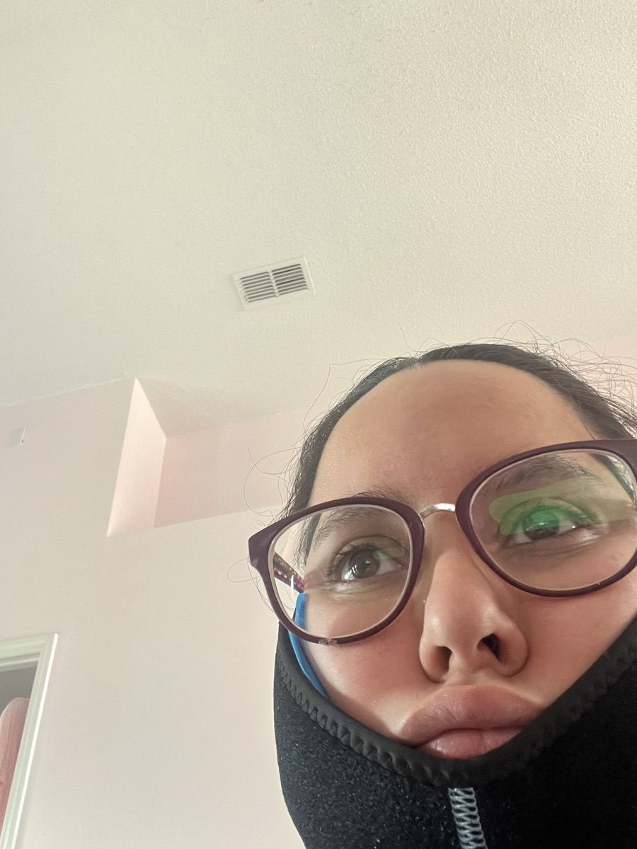 I got my wisdom teeth removed a few days ago and now I’m achey and swollen :,((