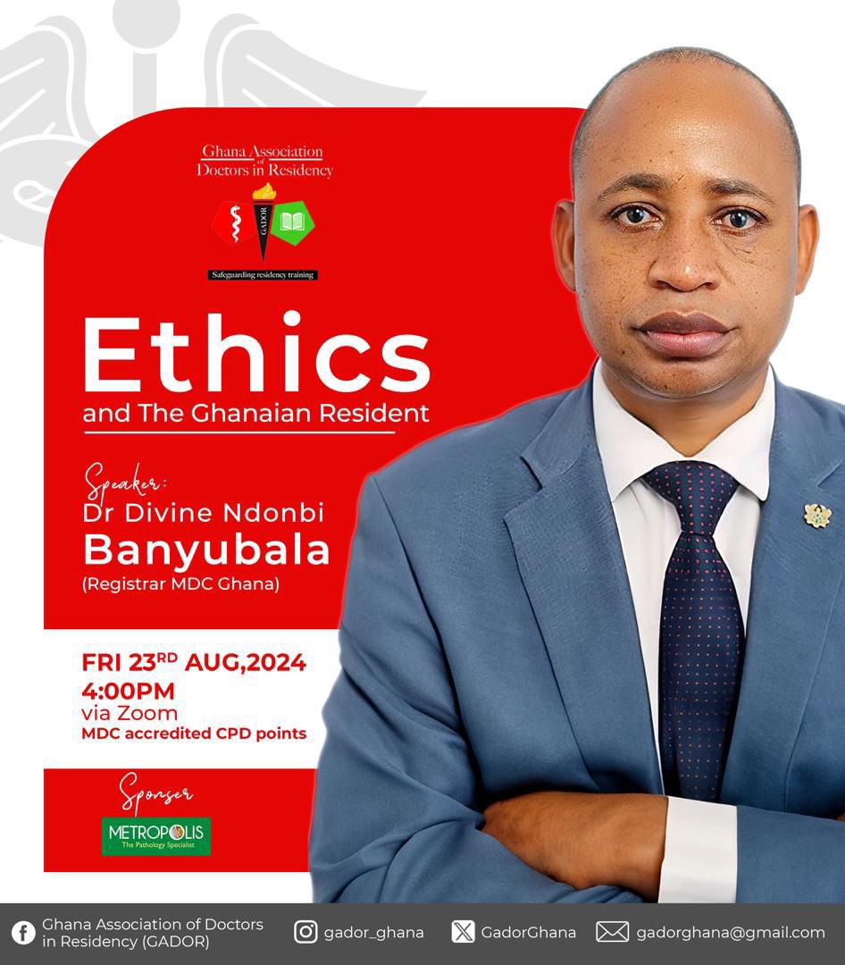 Make time for our next CPD with the Registrar of MDC Ghana.