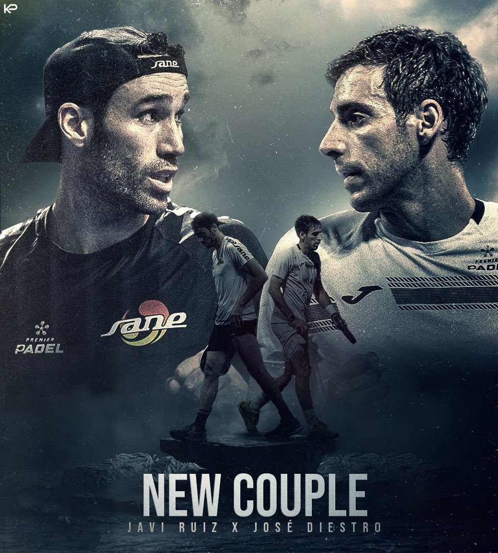 diestropadel's tweet photo. Nuevos proyectos que ilusionan 🤩

Convencidos de que juntos, con muchas ganas y trabajo, vamos a vivir grandes momentos 🚀

Vamos EQUIPO!! @diestropadel &amp; @RuizJavi87 🤜🏼🤛🏼 https://t.co/ugMmGK9duk