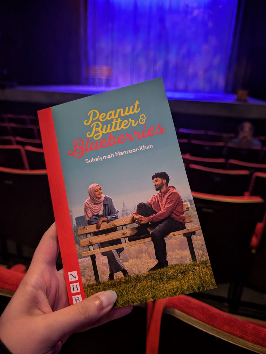 We have <a href="/Rosie_B21/">Rosie</a> out tonight at the <a href="/KilnTheatre/">Kiln Theatre</a> for Peanut Butter &amp; Blueberries....review to follow #gifted #CurtainCallReviews