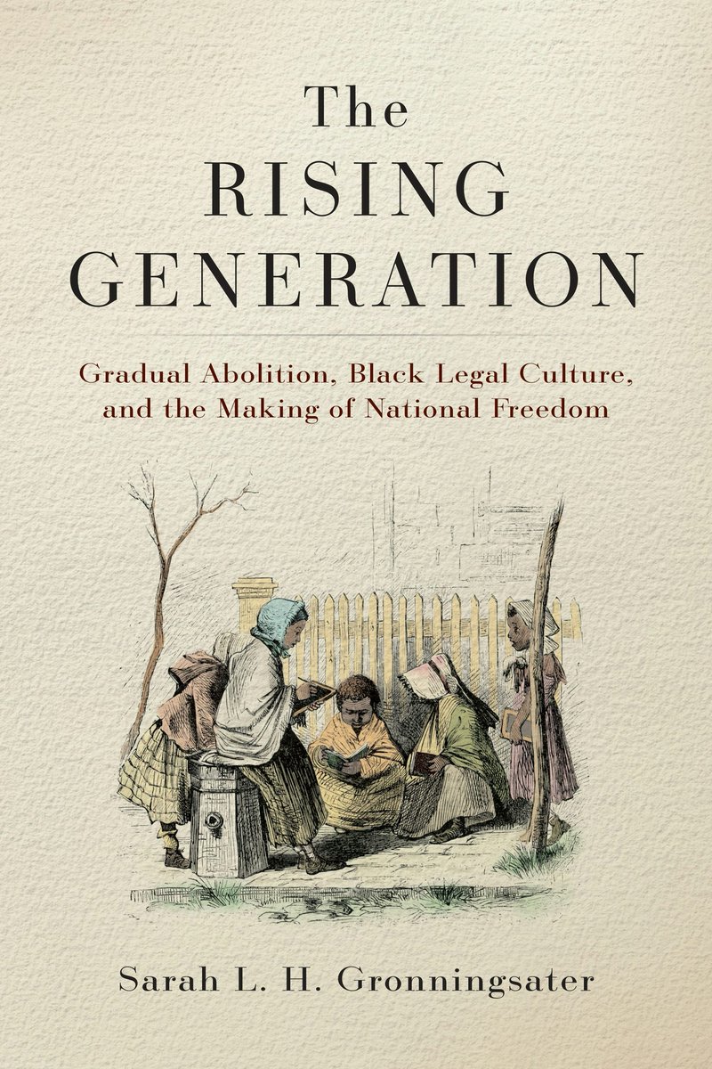 Happening today at 6pm at the John Brown Farm State Historic Site, join us in listening to Sarah Gronningsater talk about her new book "The Rising Generation". 📚