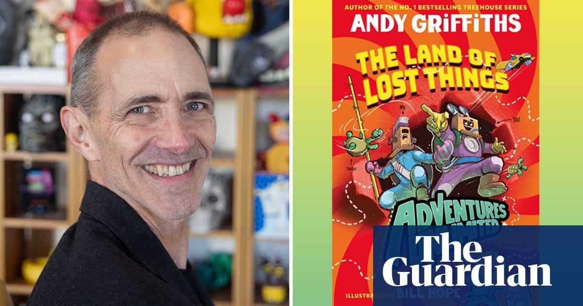 AmyKWilliams1's tweet photo. The Land of Lost Things by Andy Griffiths review – a madcap adventure for young readers https://t.co/GKlIhnWzbk https://t.co/4CBoLoFftF