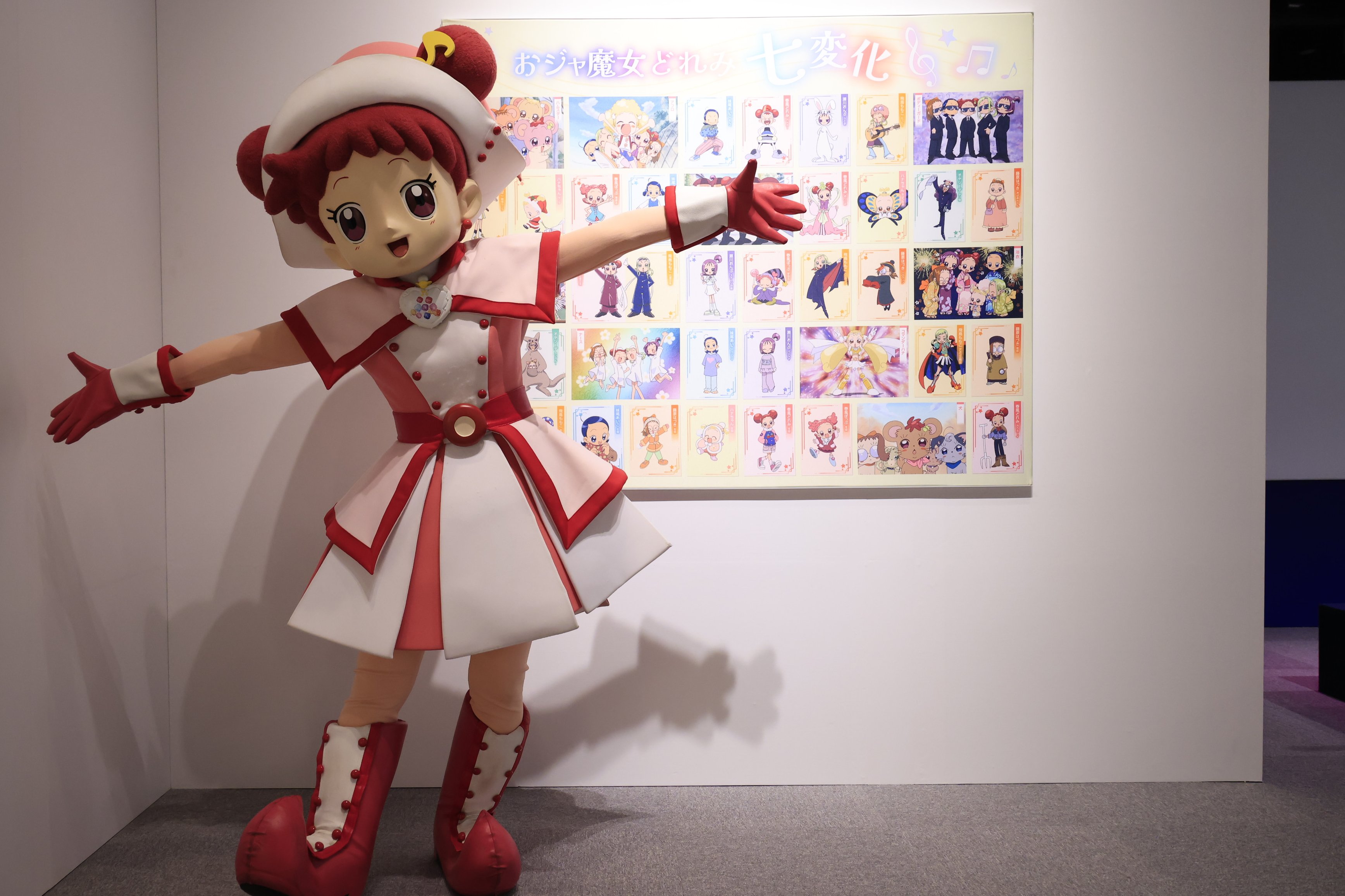 おジャ魔女どれみ 25周年クッション ブランケット 海外限定