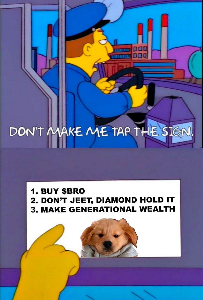 BroDogCoin CTO (@brodogcoincto) on Twitter photo 