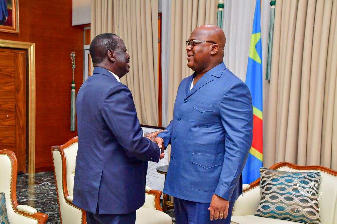I met with DRC President Felix Tshisekedi today to discuss my AUC bid. 

Our conversation centered on the foundational issues of security, development, and climate change—essential for creating lasting prosperity and advancing our shared future. 

I thank him for his endorsement.