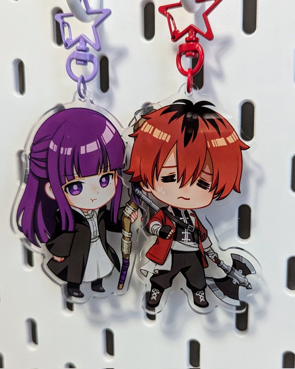 also...stark keychain