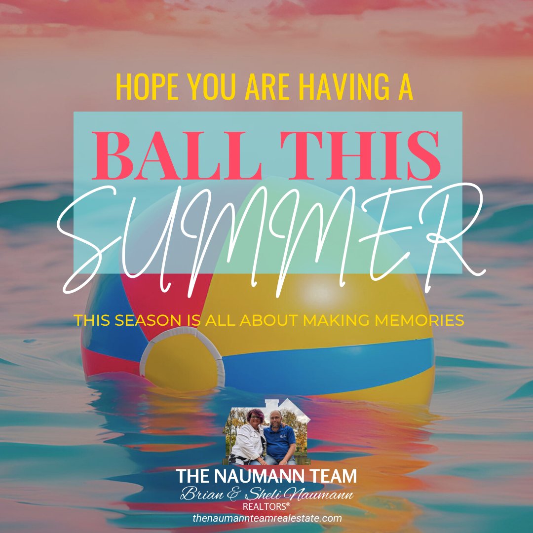This season is all about making memories! ☀️🍉
Hope you're having a BALL this summer, soaking up the sunshine and creating lasting moments. Whether you're exploring new places, hosting backyard BBQs, or simply relaxing, make sure to enjoy every minute! 🏖️