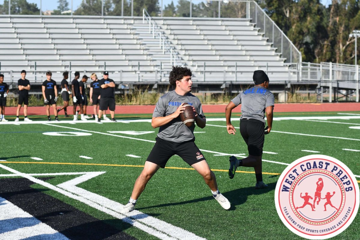 CJacksonWCP's tweet photo. San Leandro is looking to change the tides in 2024 and restore this tradition-rich program back to where it belongs.

QB Radman Beatty will be a key reason why that's accomplished.

@swavey_orlando with the story ⬇️
https://t.co/DoHbmIYfxE https://t.co/ETYIssvpbP