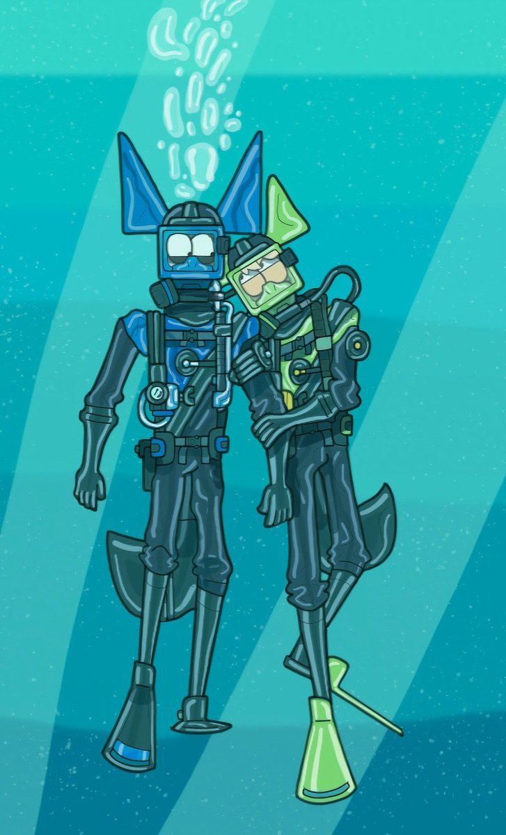 Scuba cuddlesss 🫧💖✨️
