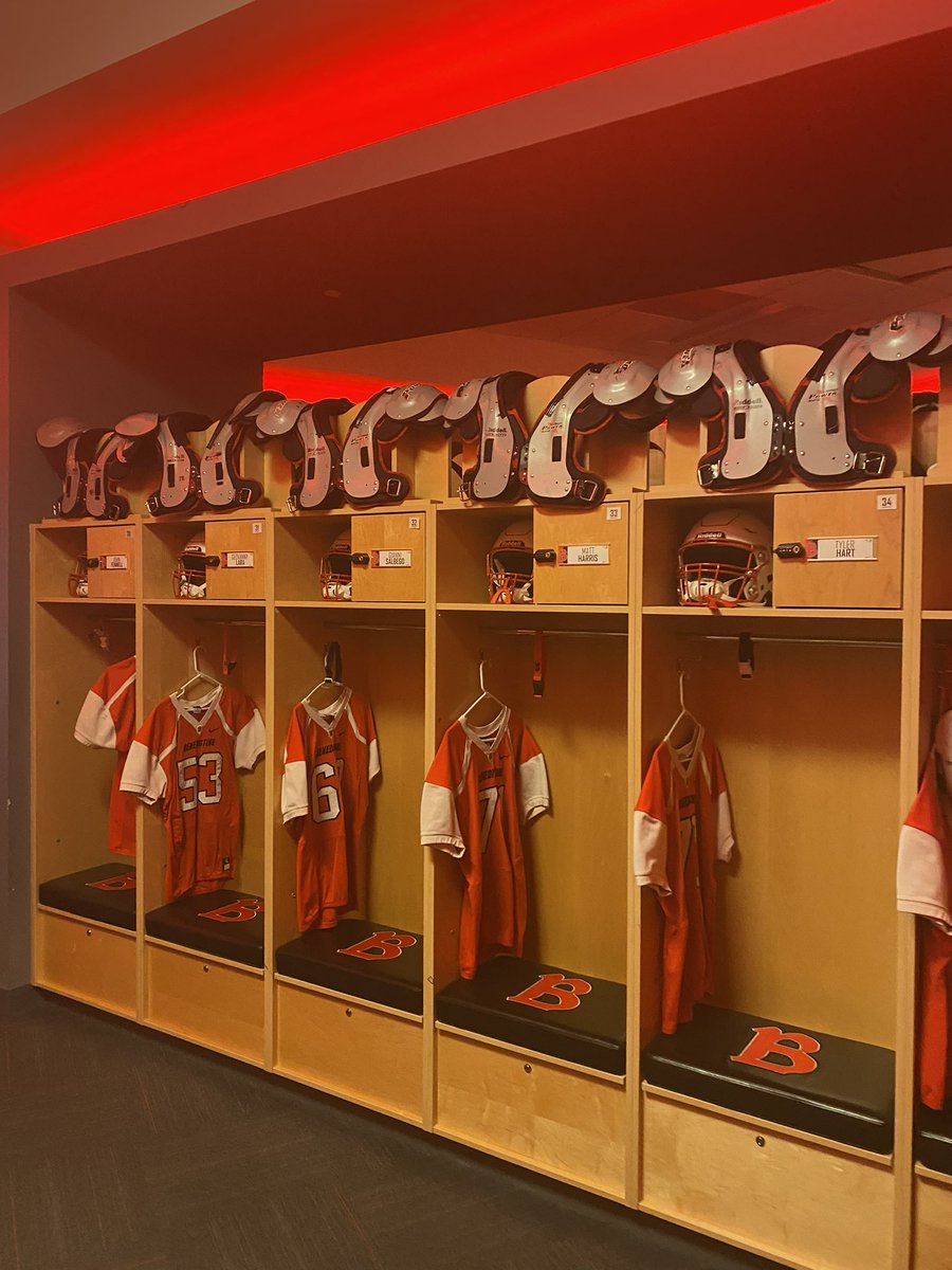 BenUFootball's tweet photo. Day 1 #HailBenU #D3FB https://t.co/qbVALPBMBF