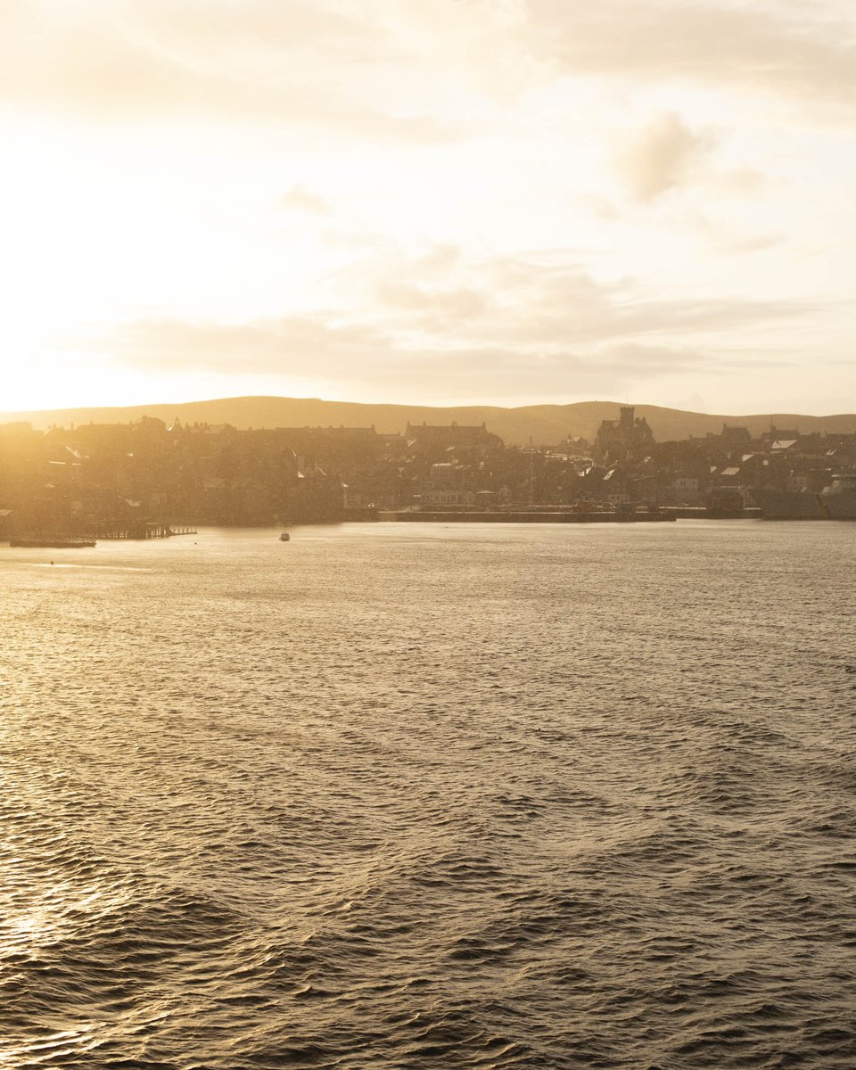 Ever travelled to/from Shetland by boat?⁠
⁠
Some prefer to fly...but there is just something about getting here by sea with <a href="/NLFerries/">NorthLink Ferries</a>.
⁠
The views of the islands and our capital, Lerwick, are often spectacular.⁠
⁠