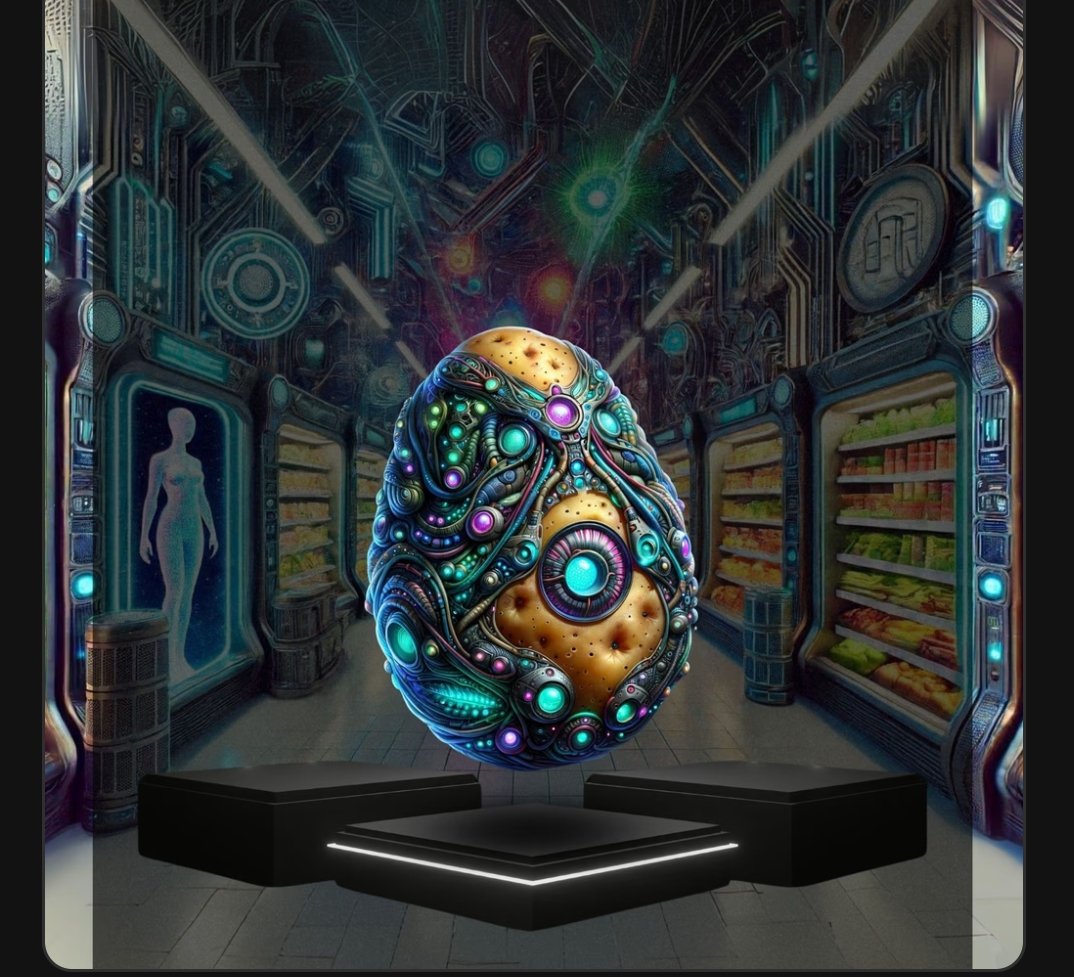 AlienFoodNFT's tweet photo. Alien Mart 🍏📷Discover the most galactic fruits and veggies in the universe. Alien characters that not only nourish but also shine in your wallet!
https://t.co/t8wL3kvw8d
#NFT #nftfood #nftalien #NFTcollections #nftcollector https://t.co/9JkVtpPeHo