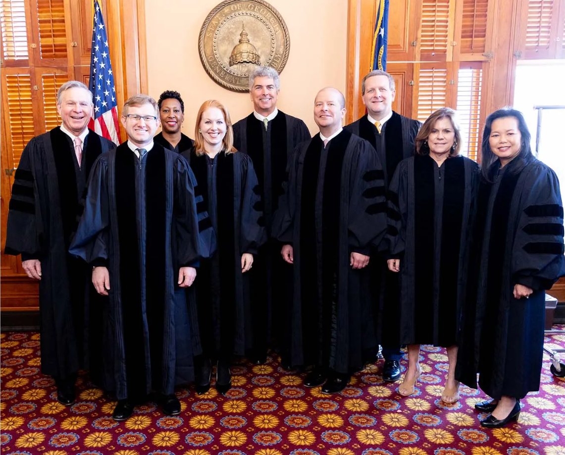 BREAKING: The Georgia Supreme Court unanimously ruled that private contractors working for the government are also subject to public records requests. This means citizens can now obtain evidence from companies involved in elections like Dominion [voting machines]

The court